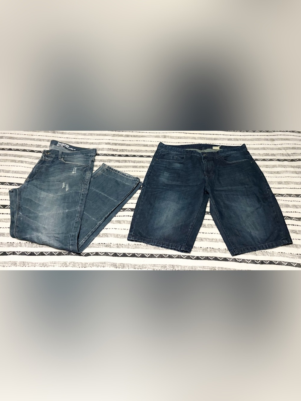 Sean John bundle - size 34 - men’s denim jeans & shorts